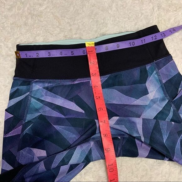 Lululemon Pace Rival Crop Pretty Prism Multi / Black - Picture 12 of 12